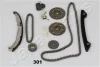 MAZDA К-кт ланцюга ГРМ Mazda 6 2.3 02- JAPANPARTS KDK-301 (фото 2)