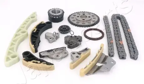 MAZDA К-кт ланцюгів привода 3/6,CX-7 2.2D 08- JAPANPARTS KDK-302