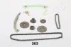 FORD К-кт. ланцюга ГРМ C-Max,Focus II,Mondeo III,Volvo 1.8/2.0 JAPANPARTS KDK-303 (фото 1)