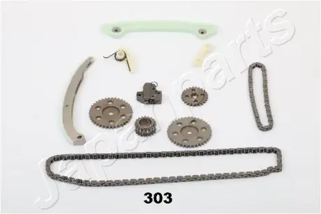 FORD К-кт. ланцюга ГРМ C-Max,Focus II,Mondeo III,Volvo 1.8/2.0 JAPANPARTS KDK-303