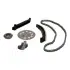 SMART К-кт ГРМ (ланцюг+натяжить.+направляючі+2 зірочки) Fortwo JAPANPARTS KDK-M00 (фото 1)