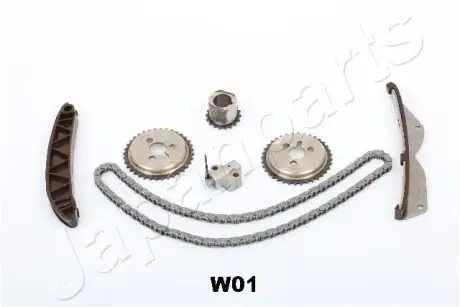 CHEVROLET К-кт ланцюга ГРМ Aveo 08- JAPANPARTS KDK-W01