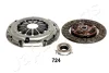 SUBARU Комплект зчеплення FORESTER (SJ_) 2.0 i AWD (SJ5) JAPANPARTS KF-724 (фото 1)