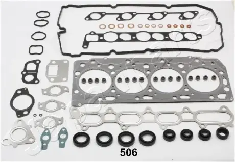 MITSUBISHI К-т прокладок верх. частини двигун. з гбц L200 2,5 05- JAPANPARTS KG-506