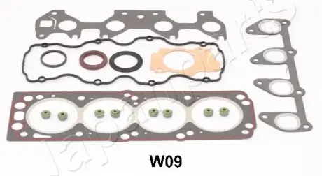 DAEWOO К-т прокладок і сальників двигуна (повний) Lanos 1,5 97- JAPANPARTS KG-W09