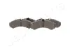 Тормозные колодки JAPANPARTS PA-0012AF (фото 1)
