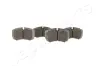 Тормозные колодки JAPANPARTS PA-0013AF (фото 1)