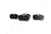 Тормозные колодки JAPANPARTS PA-0013AF (фото 3)