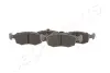 Тормозные колодки JAPANPARTS PA-0017AF (фото 2)