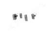 Тормозные колодки JAPANPARTS PA-0017AF (фото 3)