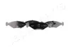 Тормозные колодки JAPANPARTS PA-0019AF (фото 1)