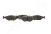 Тормозные колодки JAPANPARTS PA-0019AF (фото 2)