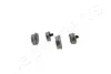 Тормозные колодки JAPANPARTS PA-0019AF (фото 3)