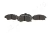 Гальмівні колодки JAPANPARTS PA-0031AF (фото 1)