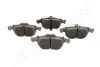 Тормозные колодки JAPANPARTS PA-0045AF (фото 1)