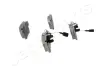 Тормозные колодки JAPANPARTS PA-0045AF (фото 2)