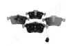 Тормозные колодки JAPANPARTS PA-0045AF (фото 3)