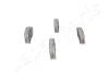 CITROEN гальмівні колодки передн Berlingo,C2,3,4,DS3,Peugeot 97 Japanparts PA-0051AF (фото 3)