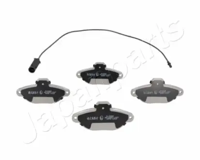 Гальмівні колодки JAPANPARTS PA-0058AF