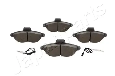 FIAT гальмівні колодки передн.Scudo,Citroen Jumpy,Peugeot 95- JAPANPARTS PA-0063AF