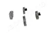 Гальмівні колодки JAPANPARTS PA-0074AF (фото 3)