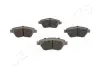 Тормозные колодки JAPANPARTS PA-0075AF (фото 2)