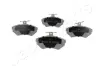Тормозные колодки JAPANPARTS PA-0084AF (фото 1)