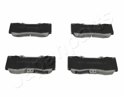 HUMMER гальмівна колодка передн.H3 JAPANPARTS PA-008AF