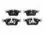 CITROEN гальмівні колодки передн C4 Grand Picaasso, C4 Picasso, PEUGEOT 308 Japanparts PA-0095AF (фото 1)