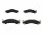 Гальмівні колодки Hummer H2 JAPANPARTS PA-009AF (фото 1)