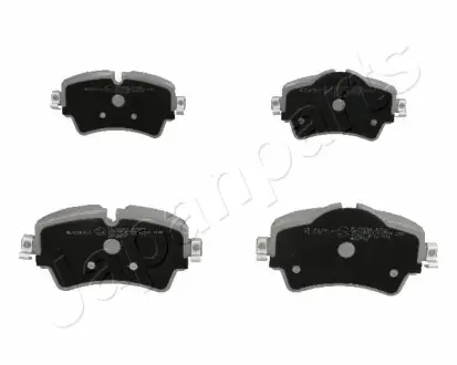 Гальмівні колодки JAPANPARTS PA-0109AF