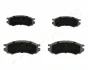 NISSAN гальмівні колодки передн. Primera 90- JAPANPARTS PA-010AF (фото 1)
