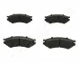 NISSAN гальмівні колодки передн. Primera 90- JAPANPARTS PA-010AF (фото 2)