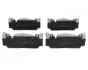 Тормозные колодки JAPANPARTS PA-0127AF (фото 1)
