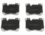 Тормозные колодки JAPANPARTS PA-0133AF (фото 1)