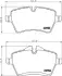 Тормозные колодки JAPANPARTS PA-0136AF (фото 2)