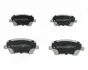 Тормозные колодки JAPANPARTS PA-013AF (фото 1)
