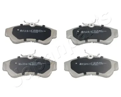NISSAN гальмівні колодки перед.Primera 90-01, Almera 00 Japanparts PA-015AF