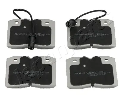 Тормозные колодки JAPANPARTS PA-016AF