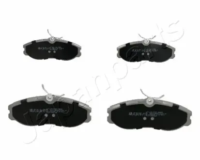 Тормозные колодки JAPANPARTS PA-017AF