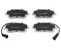 FIAT гальмівні колодки передн.Croma 05- JAPANPARTS PA-0220AF (фото 1)