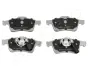 Тормозные колодки JAPANPARTS PA-0221AF (фото 1)