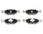 Тормозные колодки JAPANPARTS PA-0223AF (фото 1)