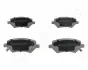 CHERY колодки гальмівні передні Tiggo 07-, M11 08- JAPANPARTS PA-022AF (фото 1)