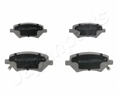 CHERY колодки гальмівні передні Tiggo 07-, M11 08- JAPANPARTS PA-022AF