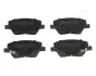Тормозные колодки JAPANPARTS PA-0230AF (фото 1)