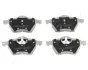 Тормозные колодки JAPANPARTS PA-0312AF (фото 1)