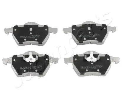 Тормозные колодки JAPANPARTS PA-0312AF