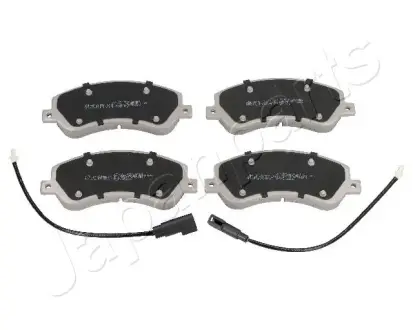 FORD гальмівні колодки передні Transit 06-, VW AMAROK 10- JAPANPARTS PA-0324AF
