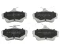 Гальмівні колодки перед. VOLVO 4xx 88-97 JAPANPARTS PA-0326AF (фото 1)